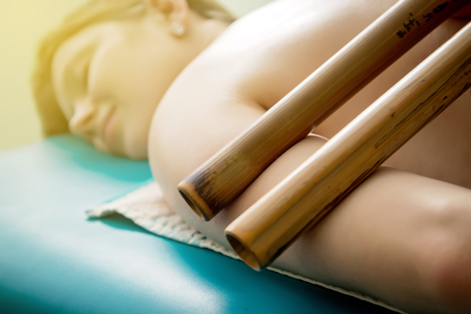Bamboo Massage with Ayurvedic Oil