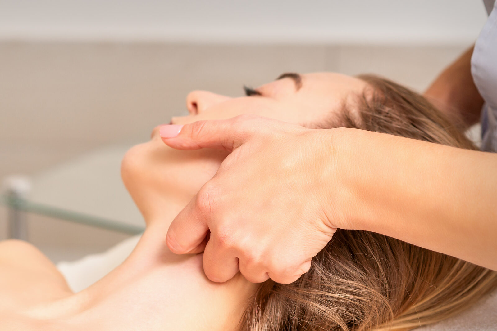 Buccal Face Massage